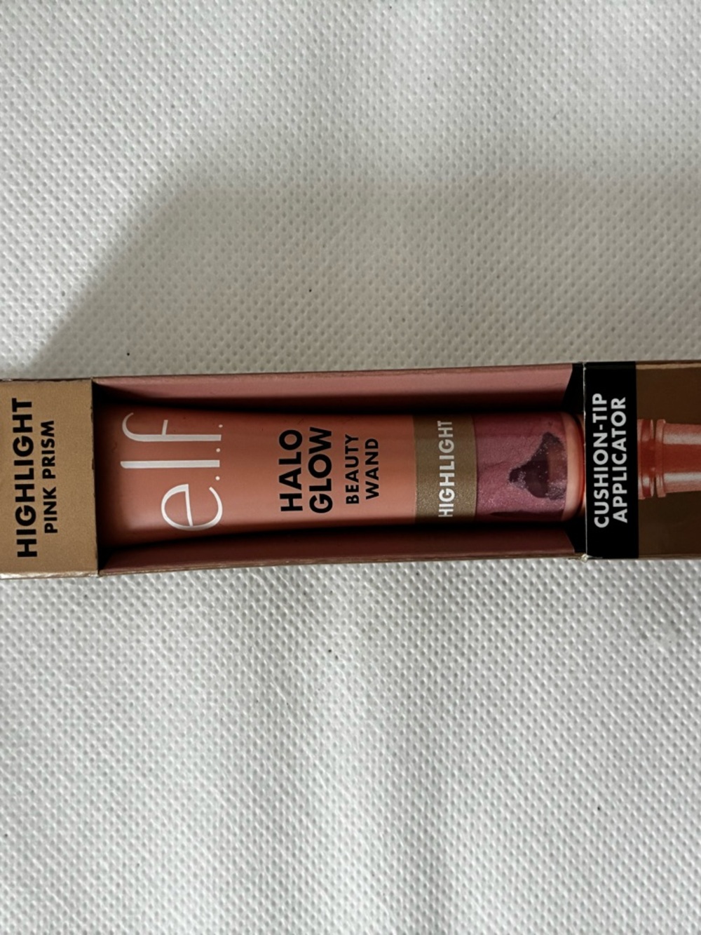 e.l.f. Halo Glow Beauty Wand Highlighter - Pink Prism